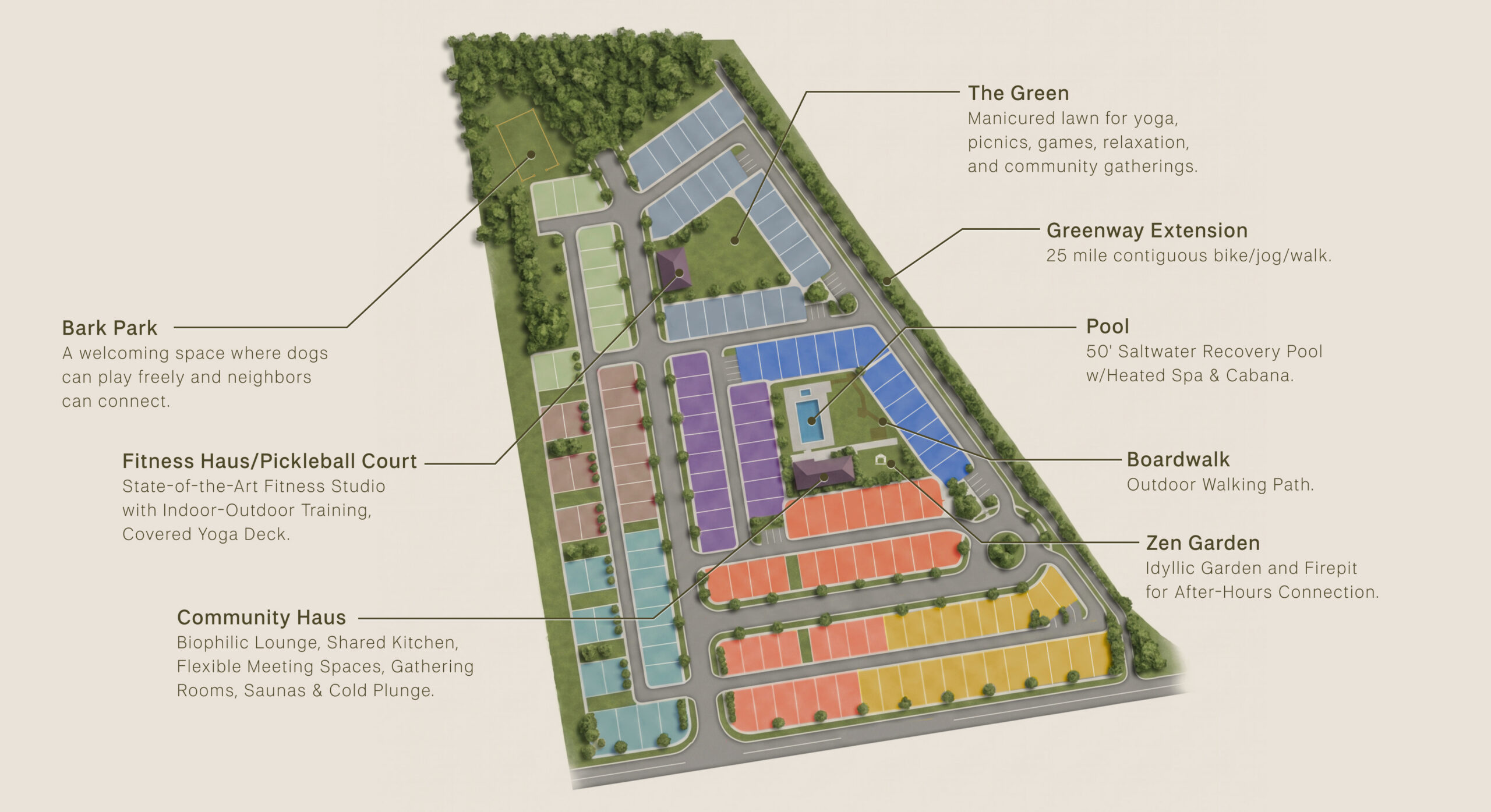Maps of The Land Single-Family Homes for Sale in Nashville, TN.
